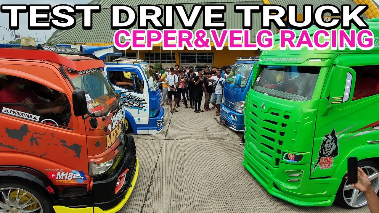 Squad m18truckworkshop & new bekaje test drive oleh judge