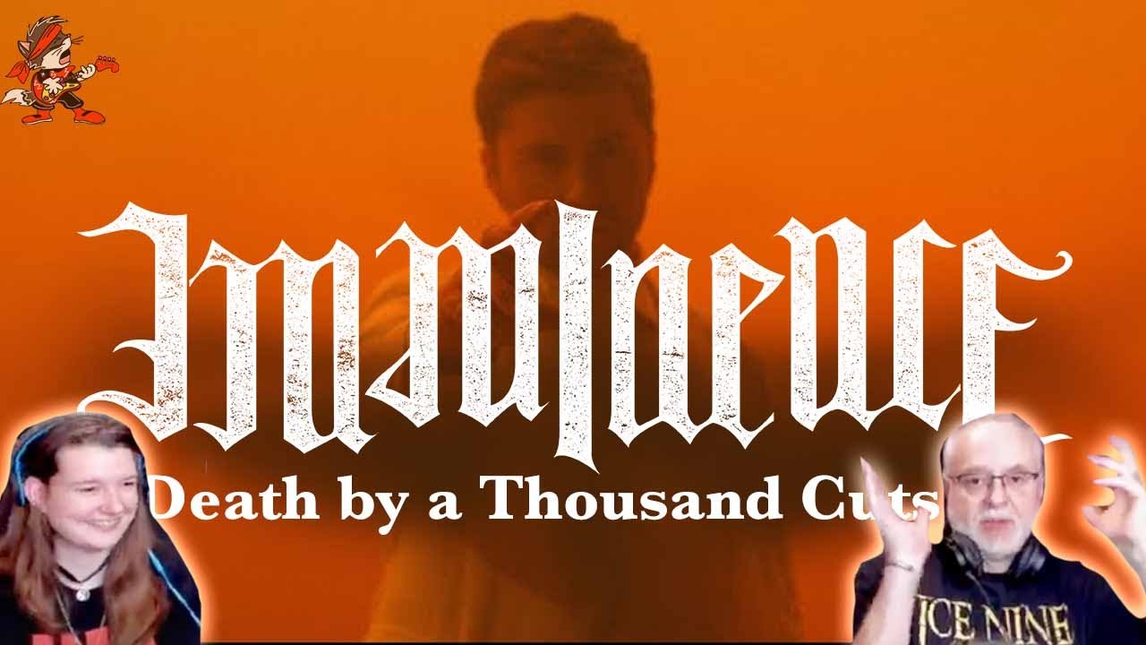 Imminence - Death by a Thousand Cuts (Dad & Daughter First Reaction)