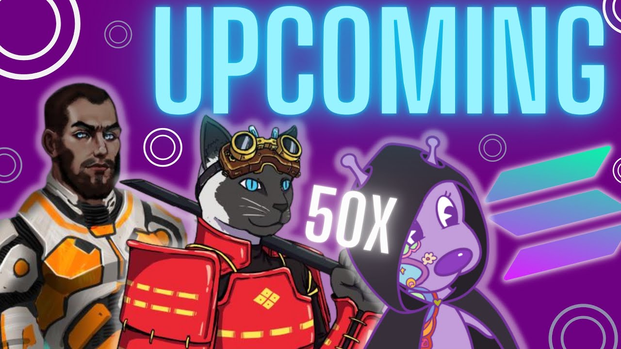 TOP 3 Upcoming 50X SOLANA NFT PROJECTS &ndash; BEST NFTs to Mint!