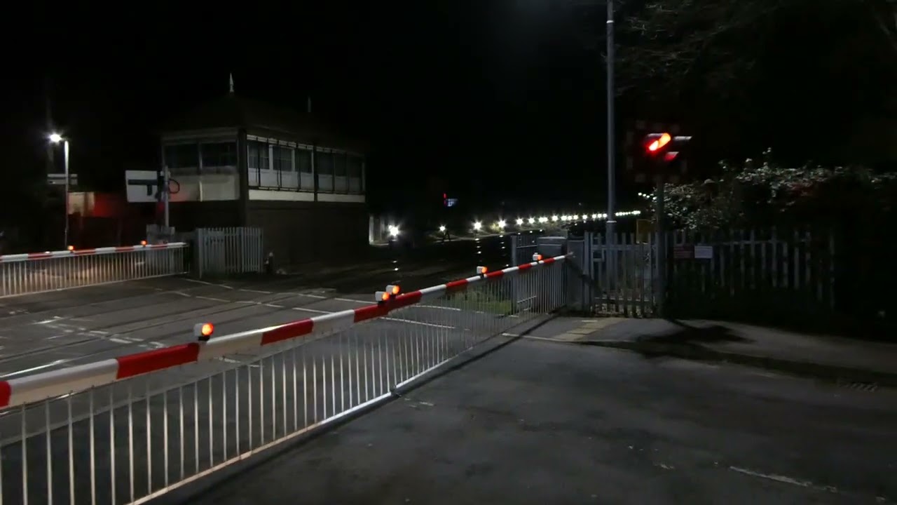 Alstone Level Crossing 19/12/2025
