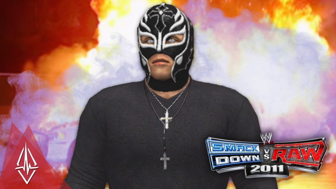 WWE SmackDown vs RAW 2011 - Rey Mysterio RTWM Part 1 - LIMO DESTROYED?!