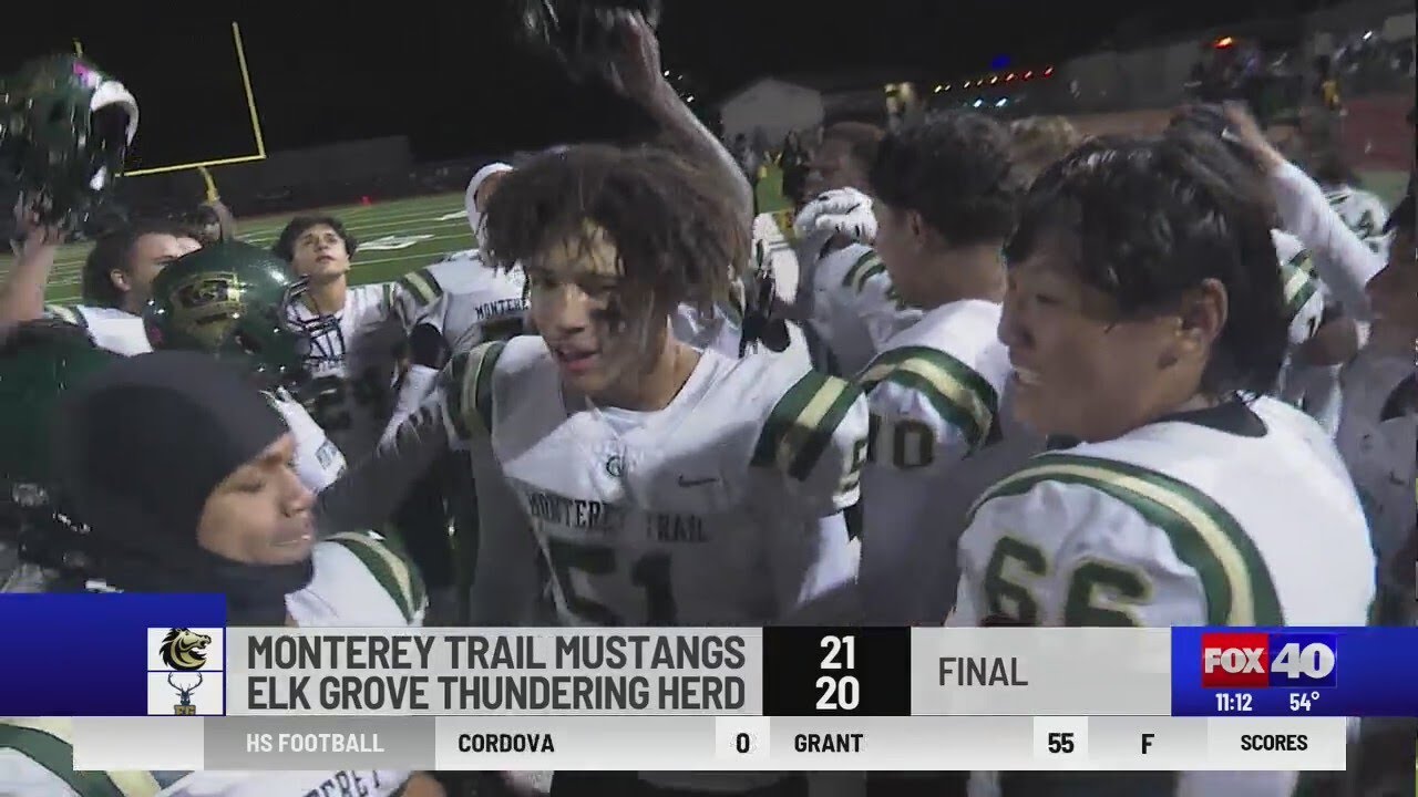 Game of the Week: Monterey Trail def Elk Grove, 21-20