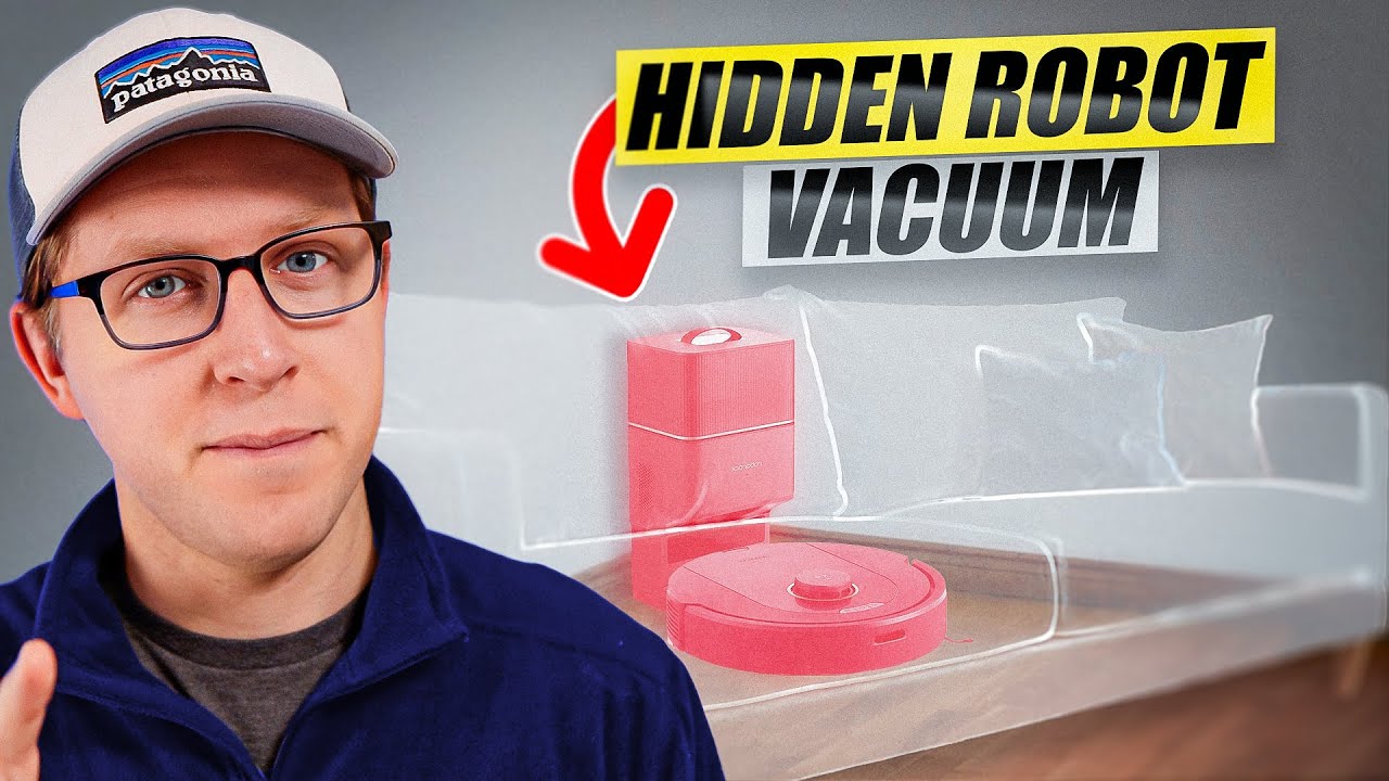 I Never See My Robot Vacuum, but it Cleans Every Day!