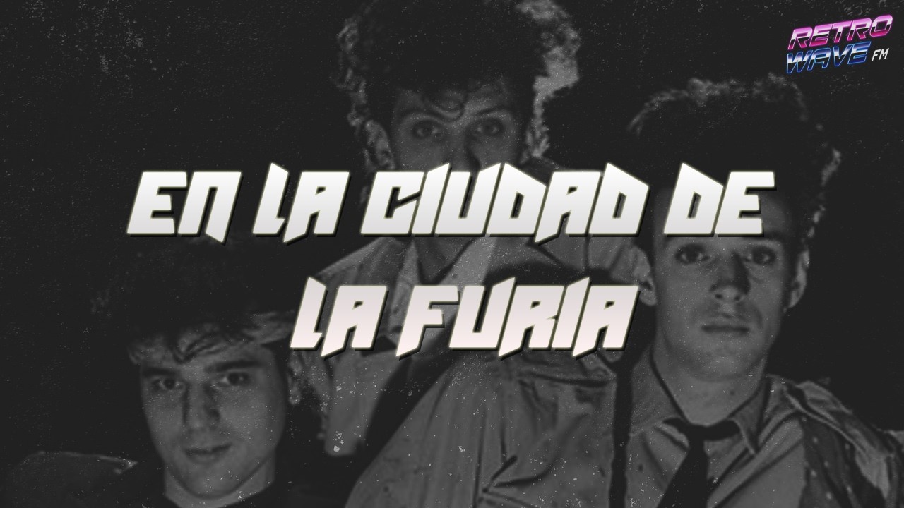 Soda Stereo - En La Ciudad De La Furia (Letra)