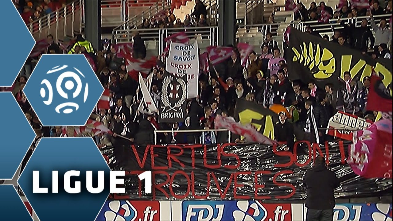 Evian TG FC - Valenciennes FC (0-1) - 15/03/14 - (ETG-VAFC) - Résumé