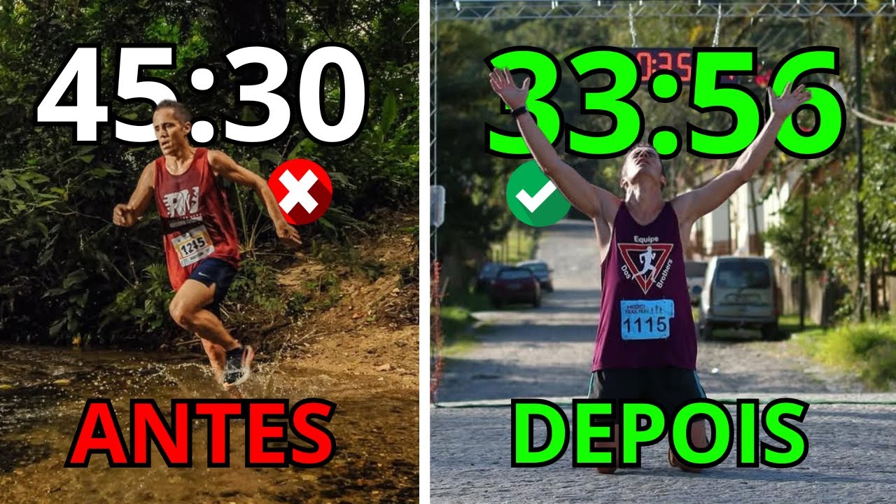 Como MELHORAR seu tempo nos 10km 🏃‍♂️🔥 Guia Completo