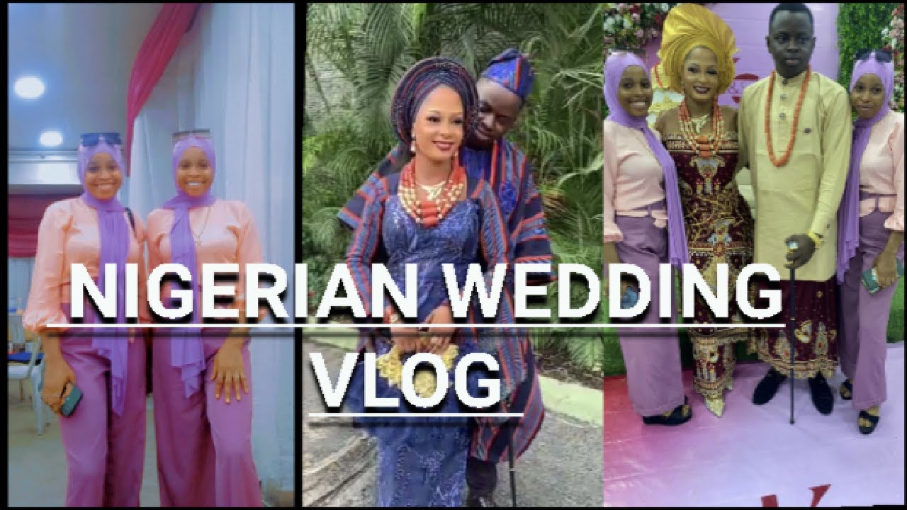 NIGERIA TRADITIONAL WEDDING | GRWM + VLOG #nigerianwedding  #grwm #vlog #trending #wedding