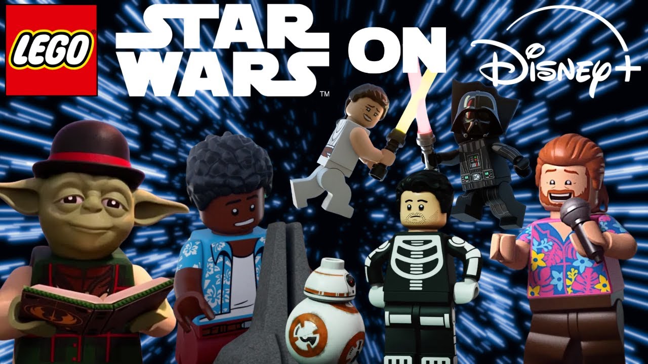 The Strange Lego Star Wars Holiday Specials