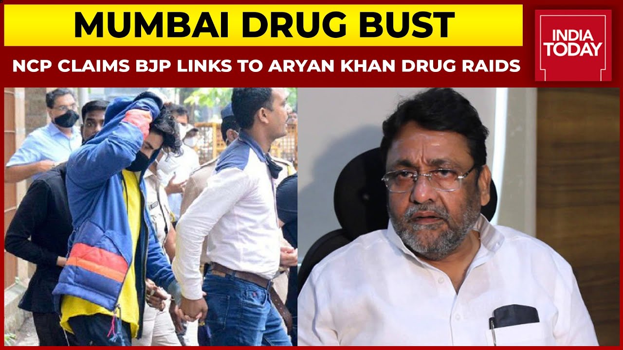 NCP Alleges BJP Links In Mumbai Cruise Drugs Bust Case, Says Aryan Khan's Panchnama Was Manipulated