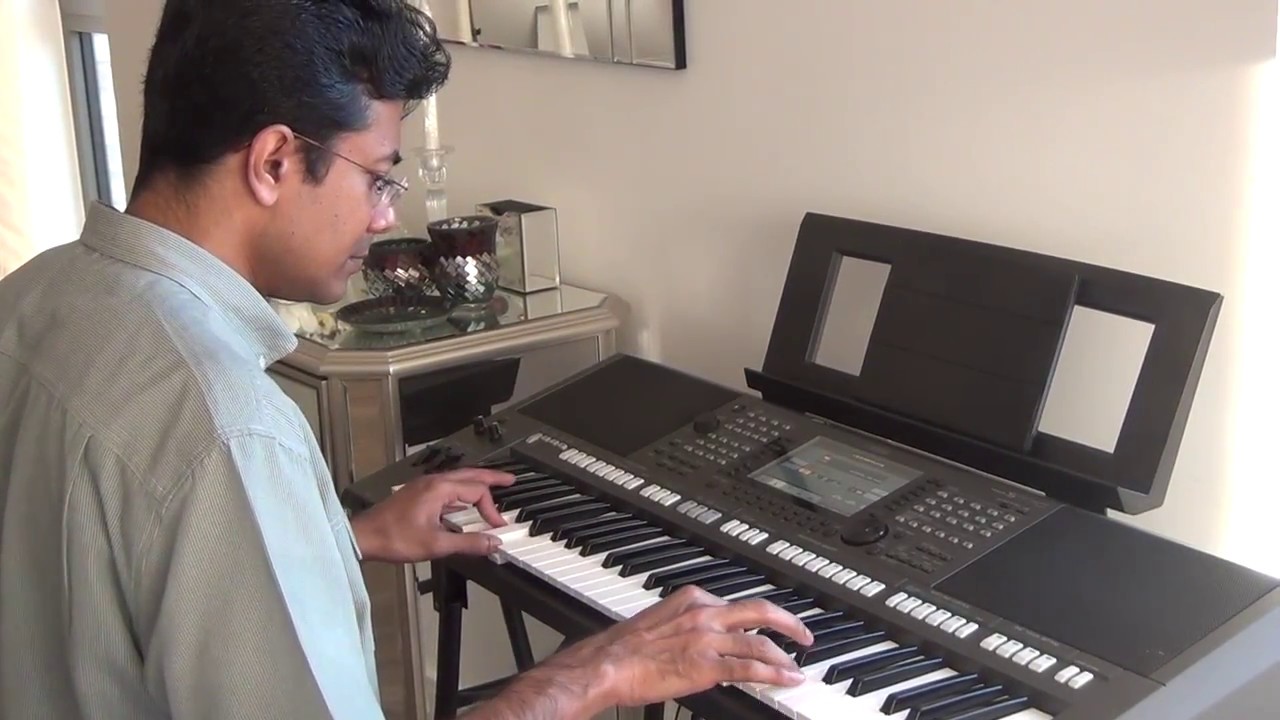 Ganga Addara - Keyboard instrumental