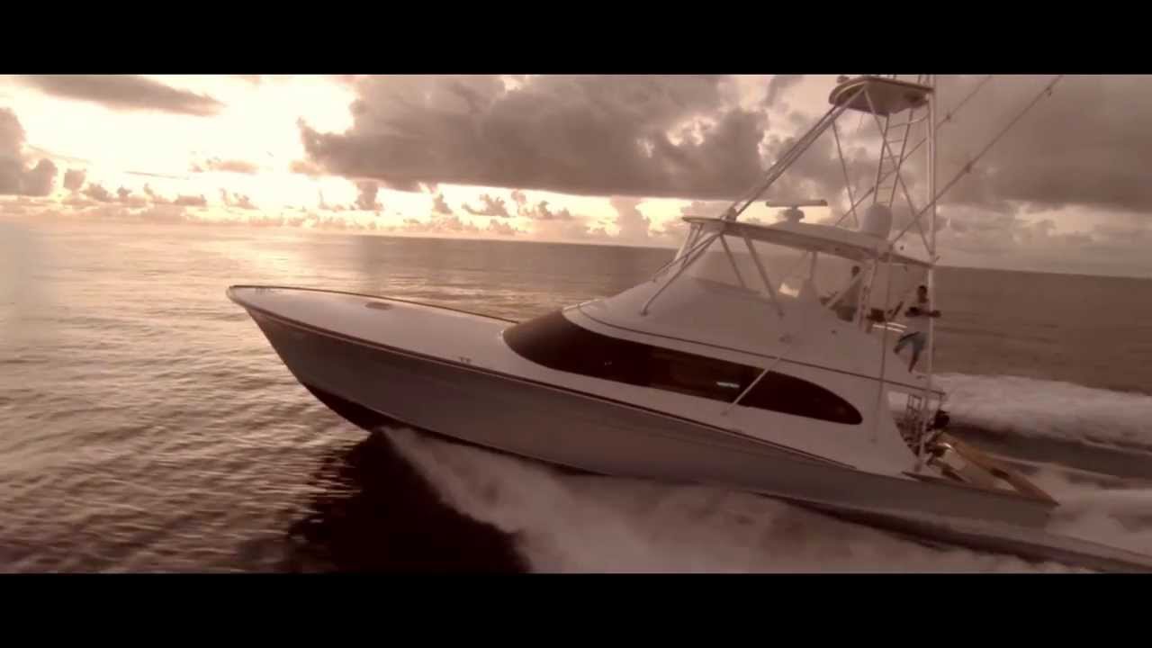 DJI PHANTOM CHASING SPENCER YACHTS - CAP CANA, DOMINICAN REPUBLIC