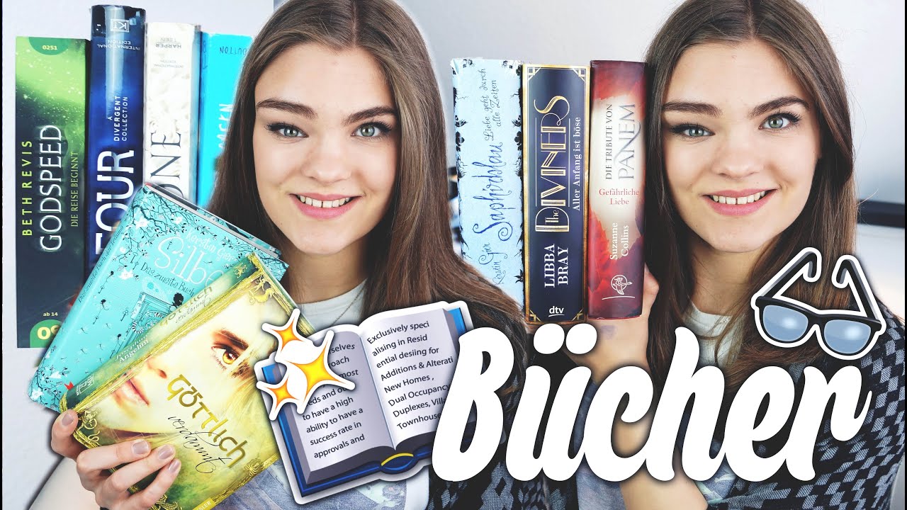 Bücher Favoriten 2015 | "Romantasy" Buchreihen für Jugendliche