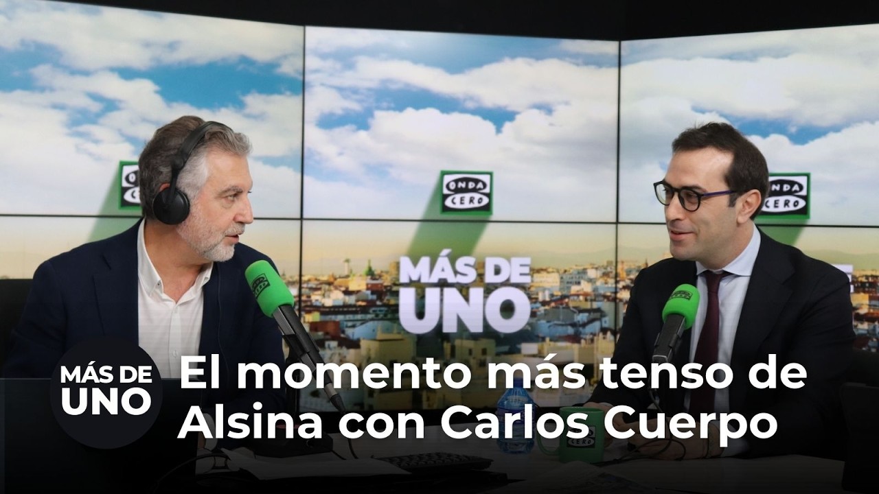 El momento más tenso de Alsina con Cuerpo: ¿