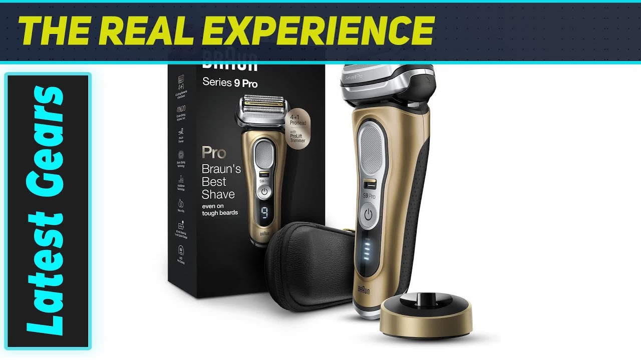 Braun Series 9 Pro 9419s: лучшая электробритва?