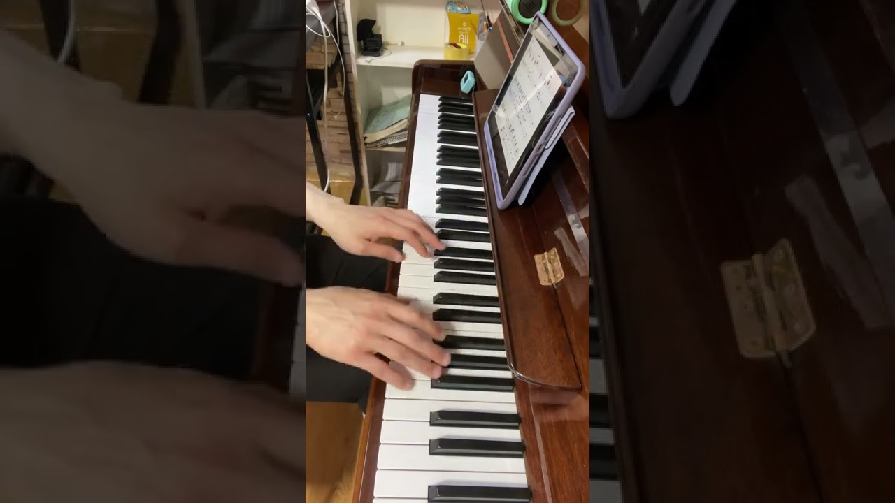 Hank Jones - Robbins Nest (Block chord solo copy)