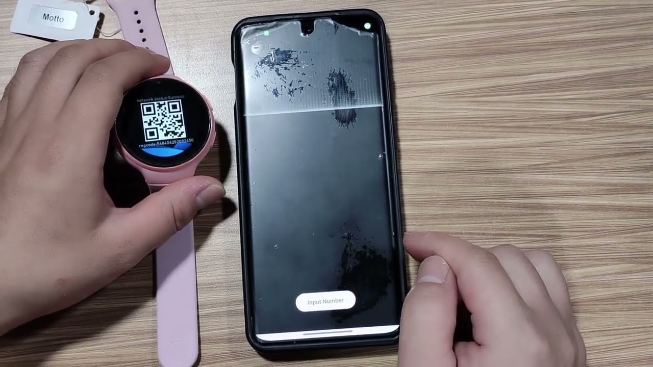 How to Connect Kids GPS Smart Watch With JuniCare APP From iPhone or Android Mobile Phone