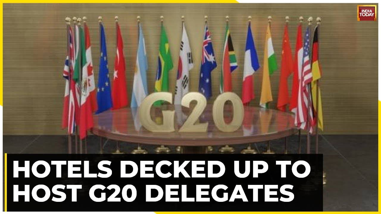 Hotels Prepare To Host G20 Delegates With Multistate Cuisines And Fusion Dining | Watch Full Report