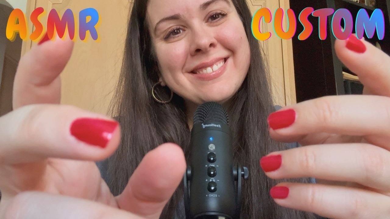 FAST & AGGRESSIVE *CUSTOM* ASMR ⚡ Hand + Mouth Sounds Triggers