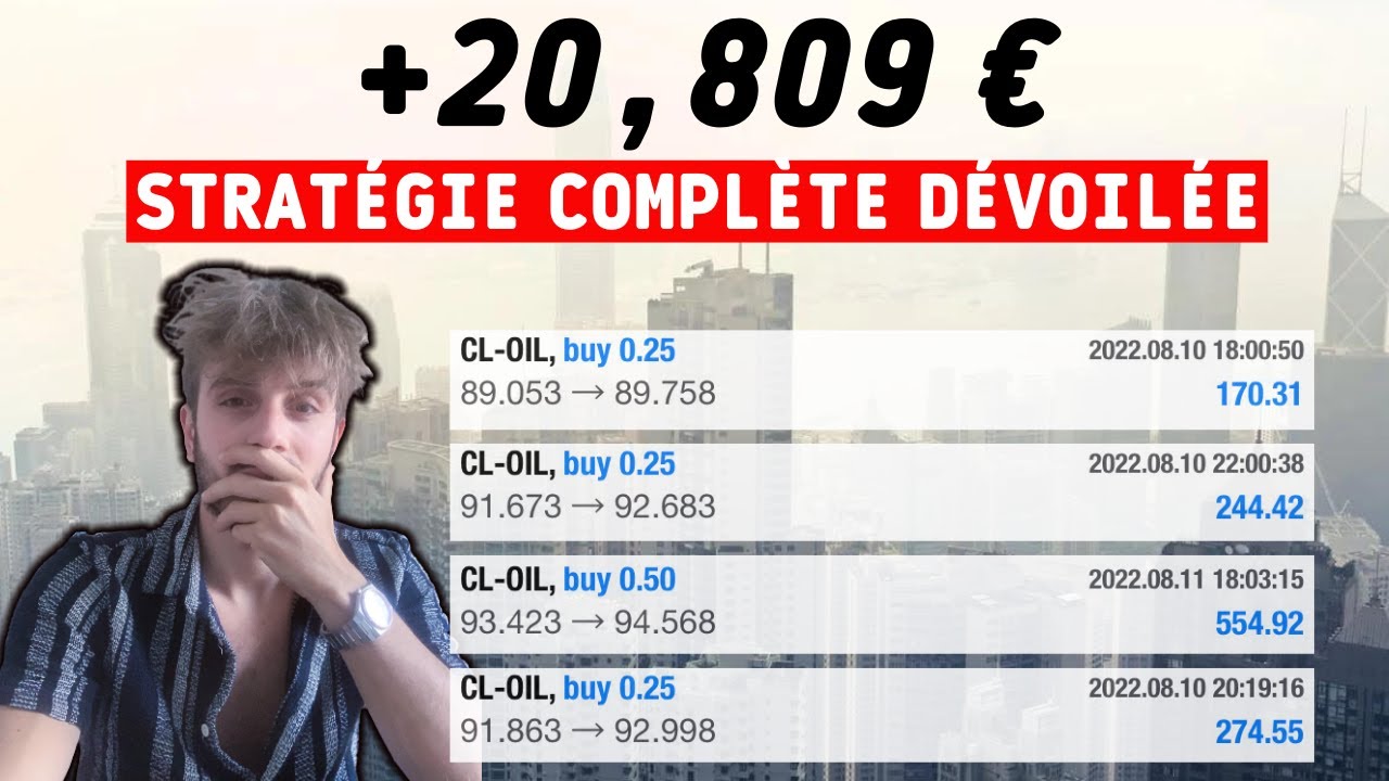 LeTraderSmart TRANSFORME 1,460&euro; en 20,809&euro; en 48H !!😱 [Trading Agressif]