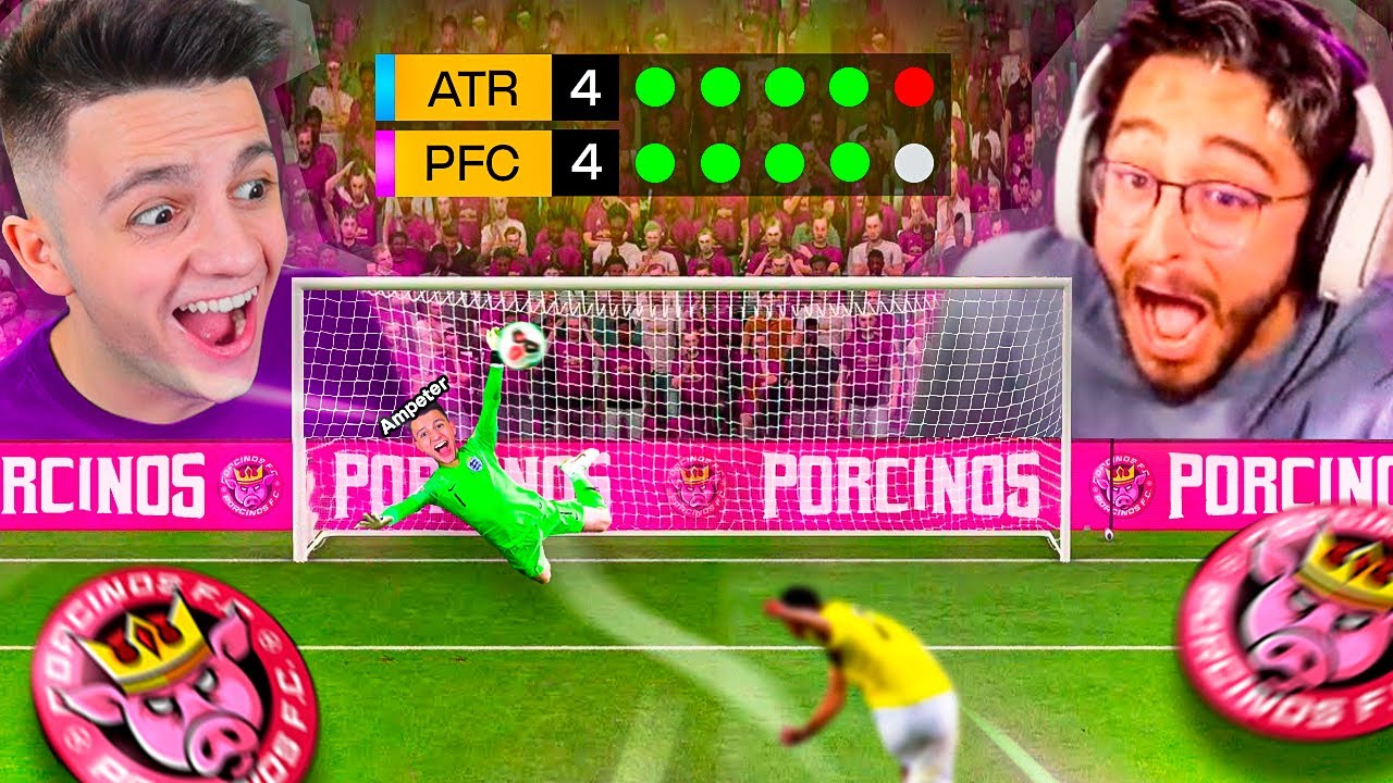 EL MEJOR PARTIDO DE LA HISTORIA DEL PORCINOS - FIFA 22