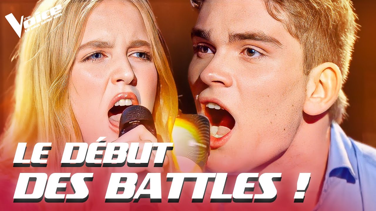 Mireille Mathieu - Bravo, Tu As Gagné - Ambre Ever et Alphonse | The Voice 2024 | Battles