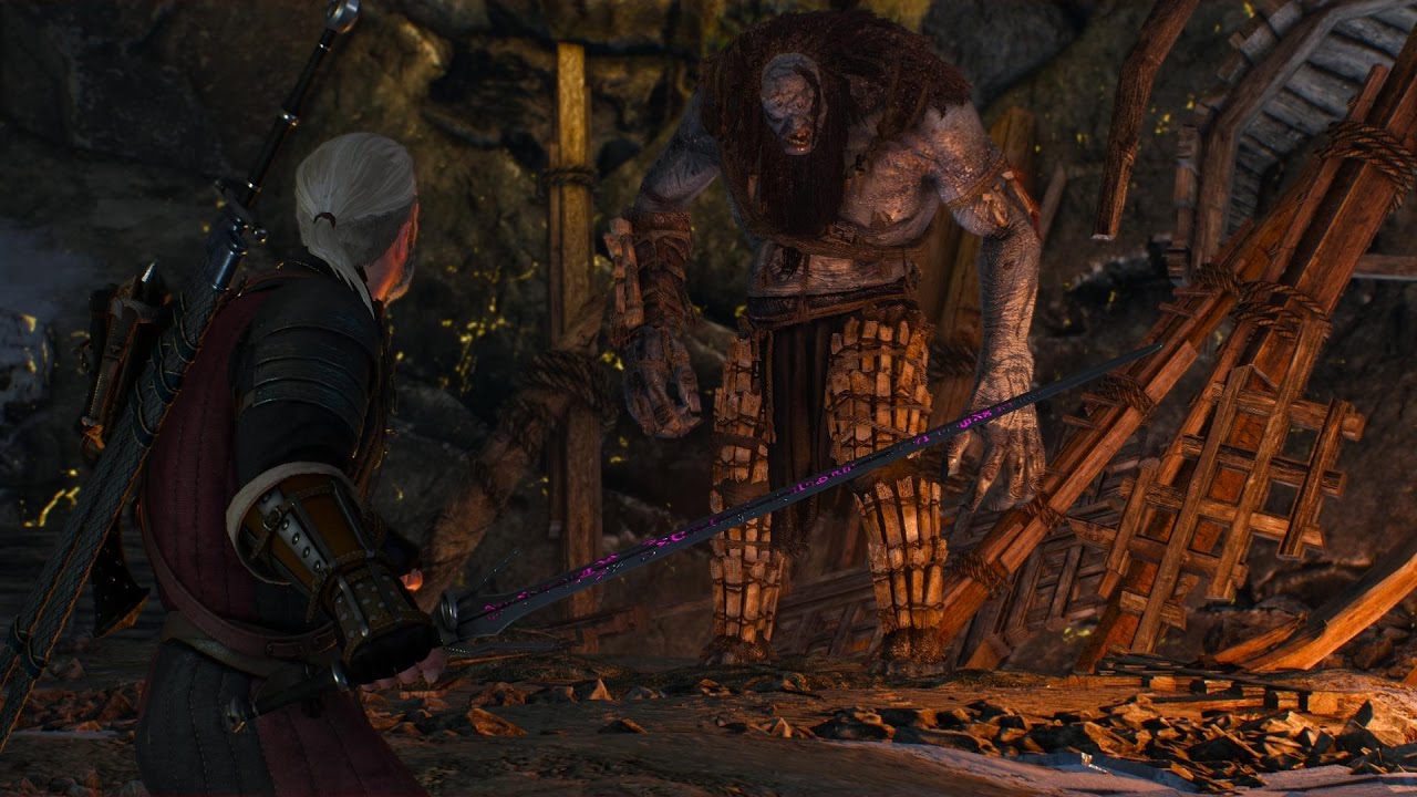 Witcher 3: Wild Hunt - Skellige Isles Side Quest: The Lord of Undvik (NO COMMENTARY)