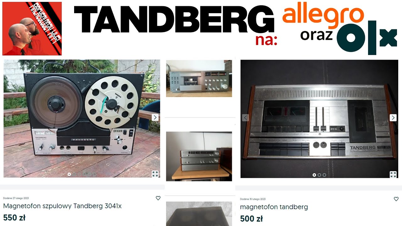 TANDBERG - Archeolodzy na ALLEGRO I OLX @Archeolodzy Hi-Fi #42 #PRL