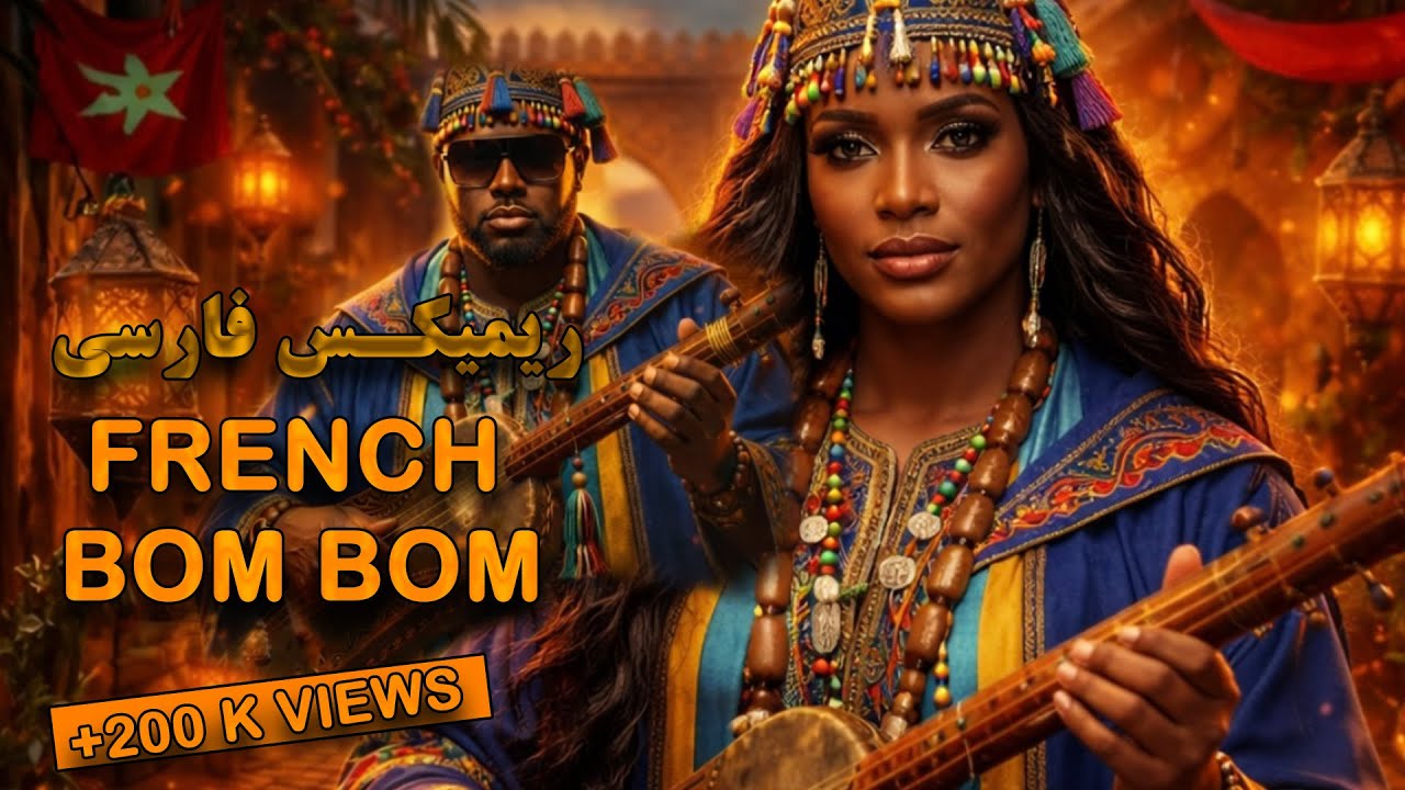 New remix Bom Bom french pashto atan... ریمیکس جدید فرانسوی و پشتو