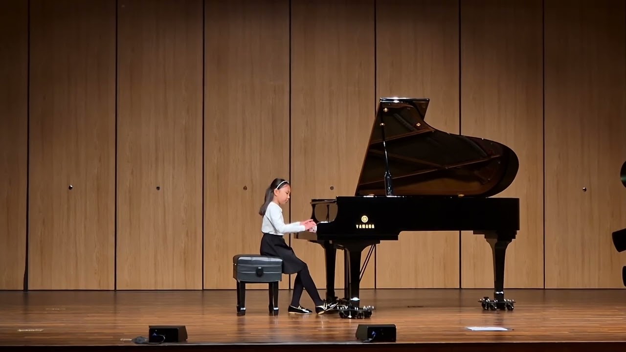 팔공음악예술제 초2 대상 / Hungarian Gypsy Dance (Catherine Rollin)