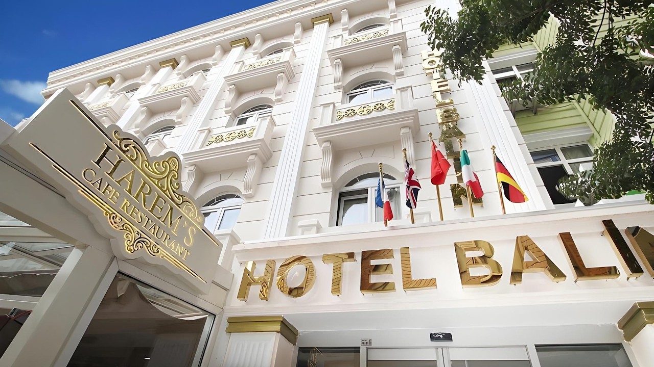 Balin Hotel- Special Category | İstanbul, Turkey | Hotel Review 🏨