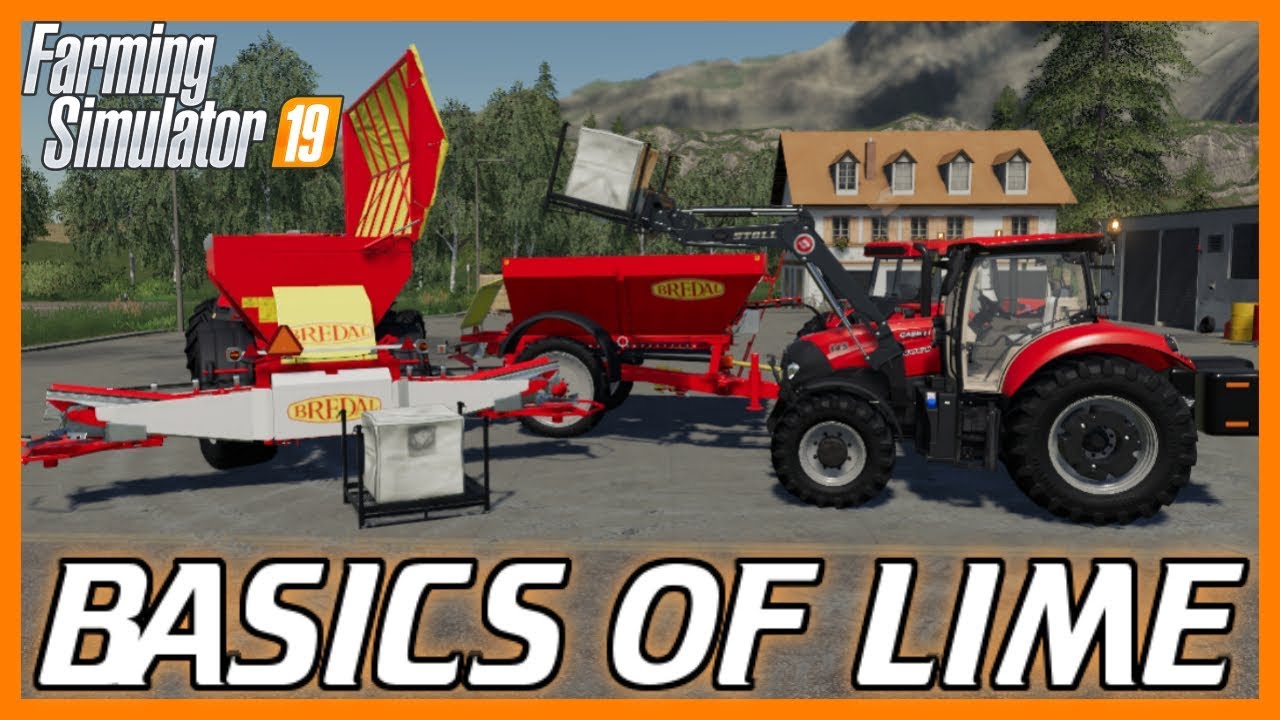 BASICS OF LIME | Farming Simulator 19