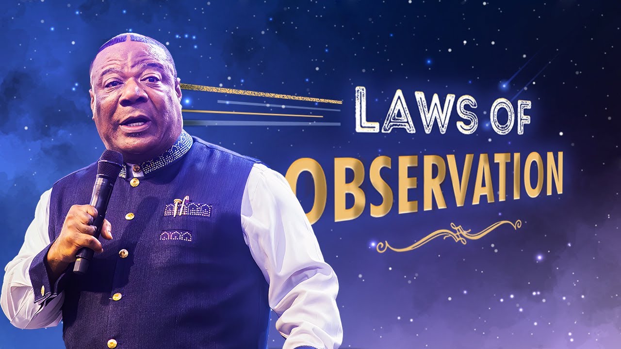 Laws of Observation | Archbishop Nicholas Duncan-Williams | Dominion TV