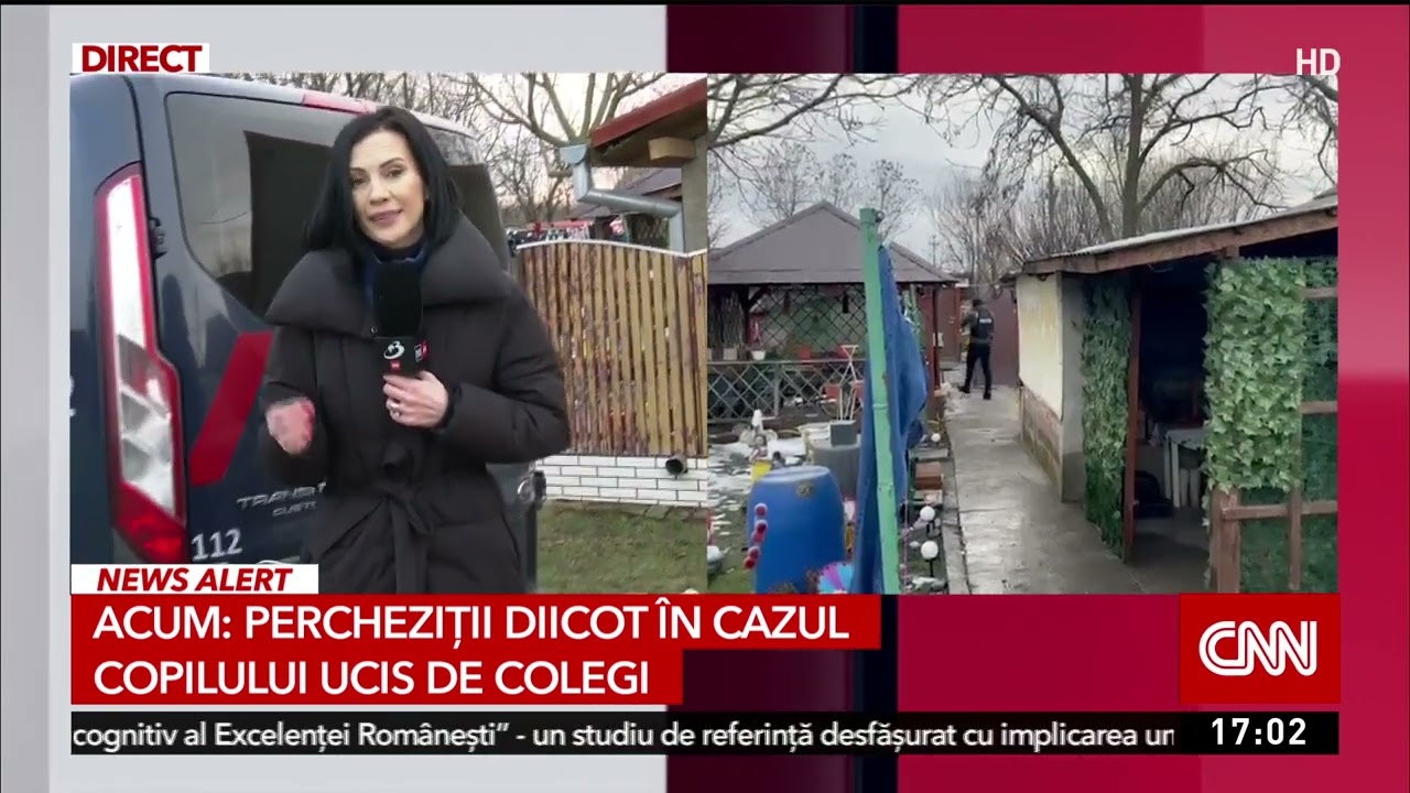 Percheziții DIICOT în cazul copilului ucis de colegi