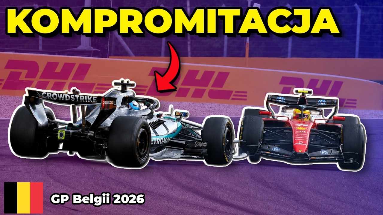 GEORGE, CHŁOPIE! JA JUŻ NAPRAWDĘ NIE MOGĘ XD [RECENZJA GP BELGII 2026]