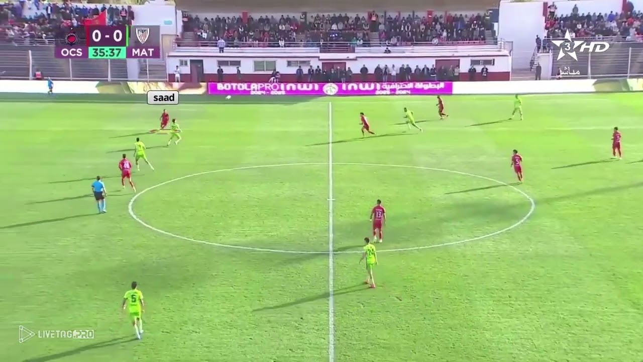 SAAD EL MORSLI OLYMPIQUE CLUB SAFI PLAYED 2024/2025 PART 1