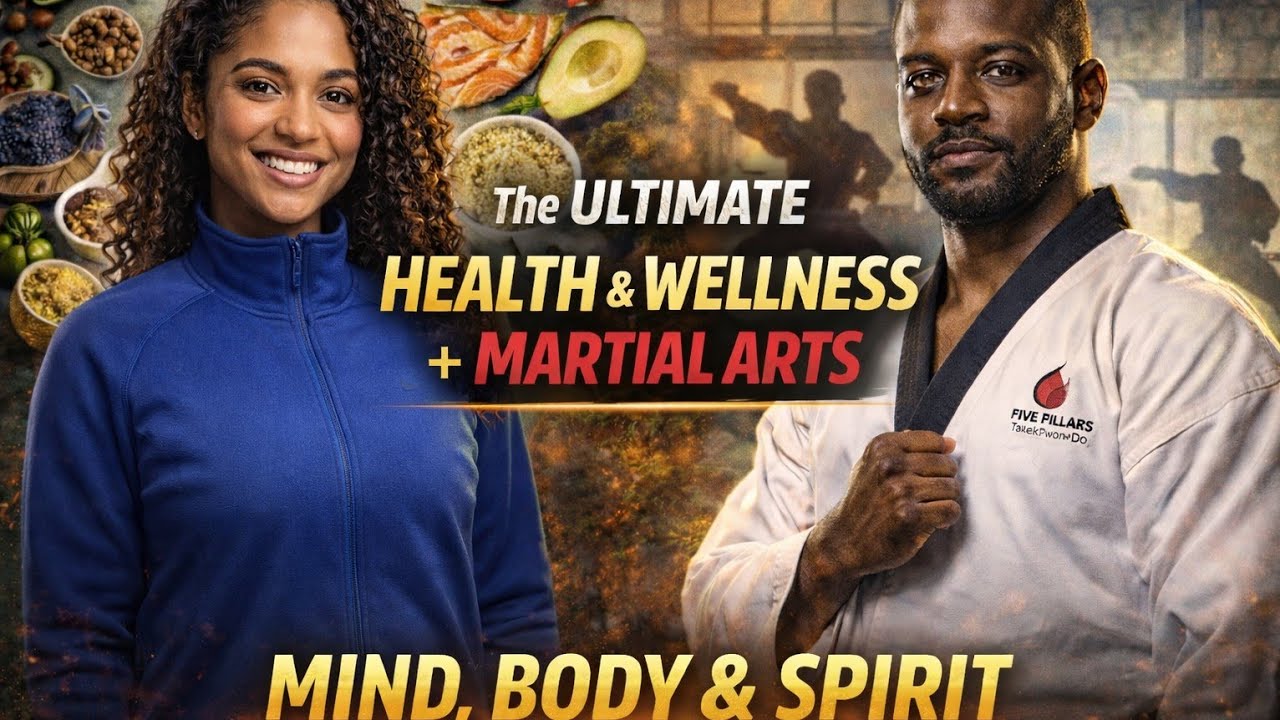 Olympic Level Nutrition Meets Martial Arts | Five Pillars Taekwon-Do x Jordan Marriott