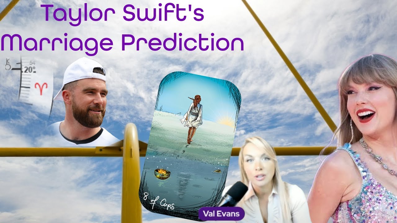 Taylor Swift's Birth Chart and Marriage Prediction to Travis Kelce