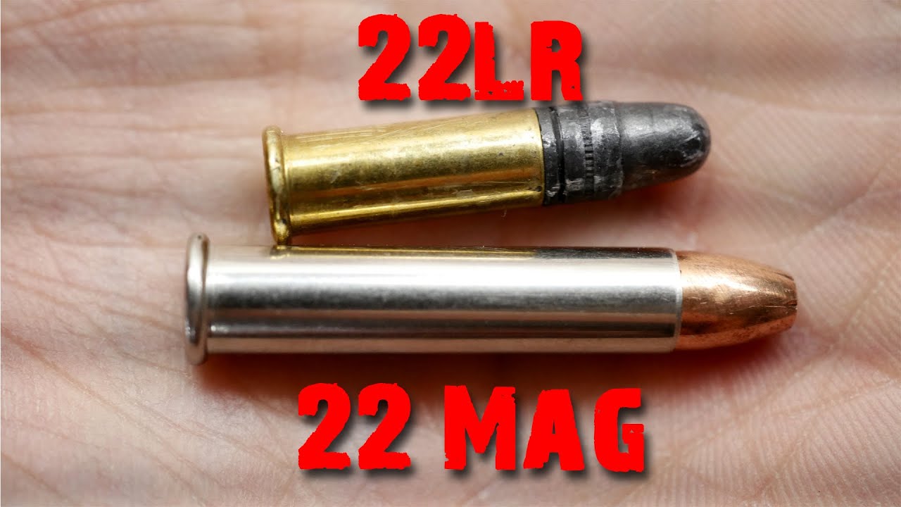 22 mag in a 22lr Firearm?