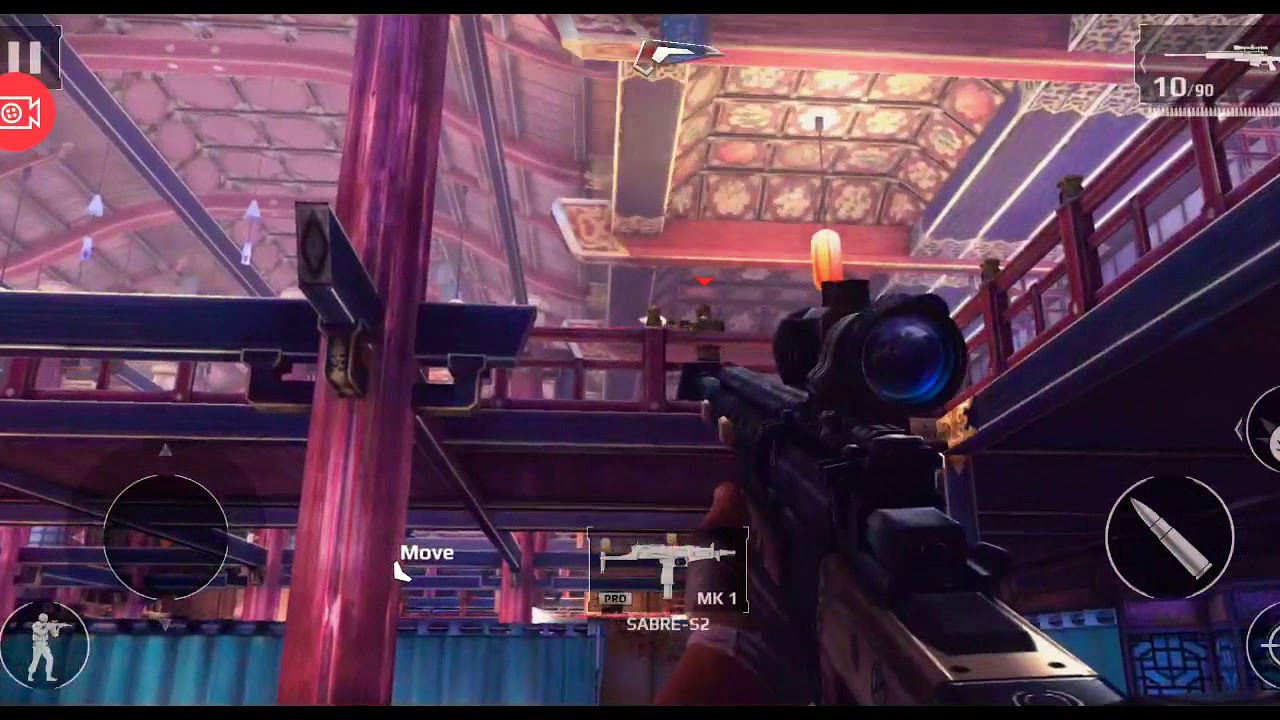 Modern combat 5 multi kill