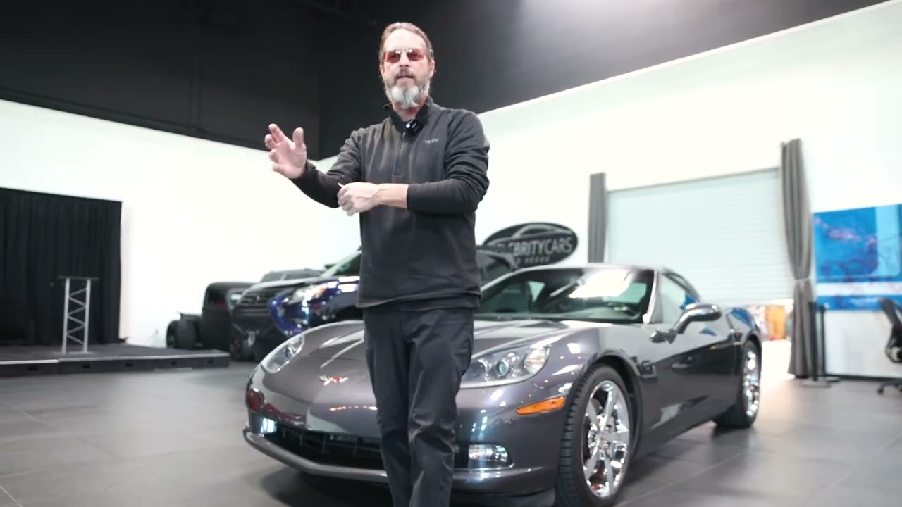 2010 Chevrolet Corvette 3LT manual----At Celebrity Cars Las Vegas