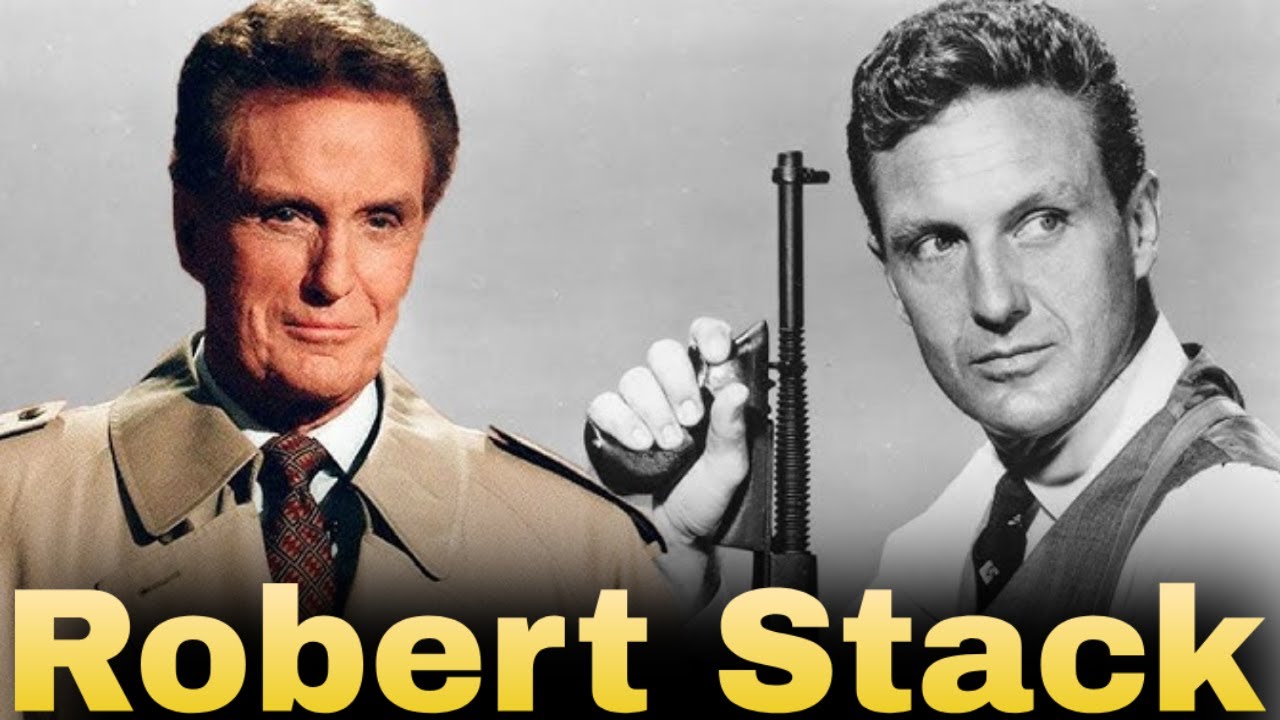 The Tragic Ending Of Robert Stack, What Happened to Eliot Ness from TV's The Untouchables?