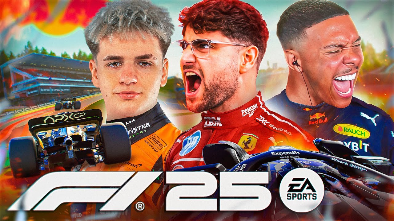 😱ELI UND WILLY - DAS EWIGE DUELL IN F1..!!🏆🏎️ F1 MIT ELI, ELDOS, CUTTERLUKAS & COMMUNITY