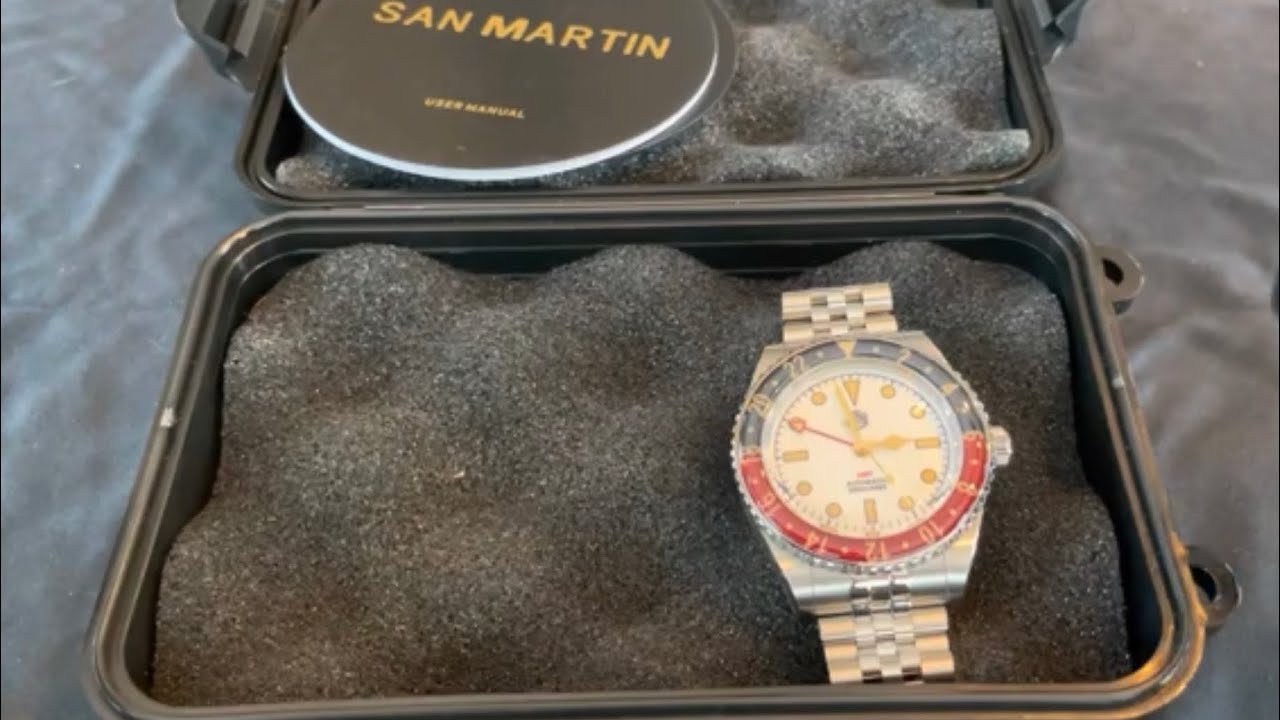 San Martin Vintage GMT SN005