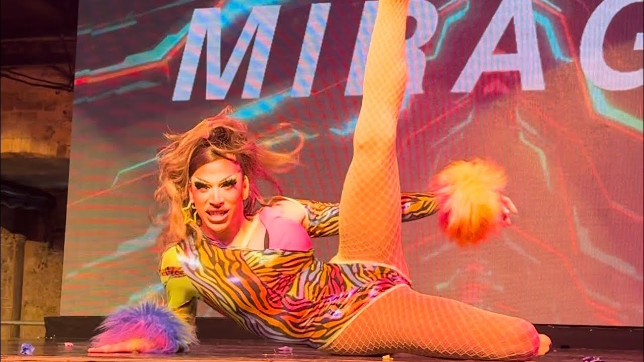MiRAGE AMURO - exes #TateMcRae • #RuPaulsDragRace S16 • Live Performance at HEAVEN London
