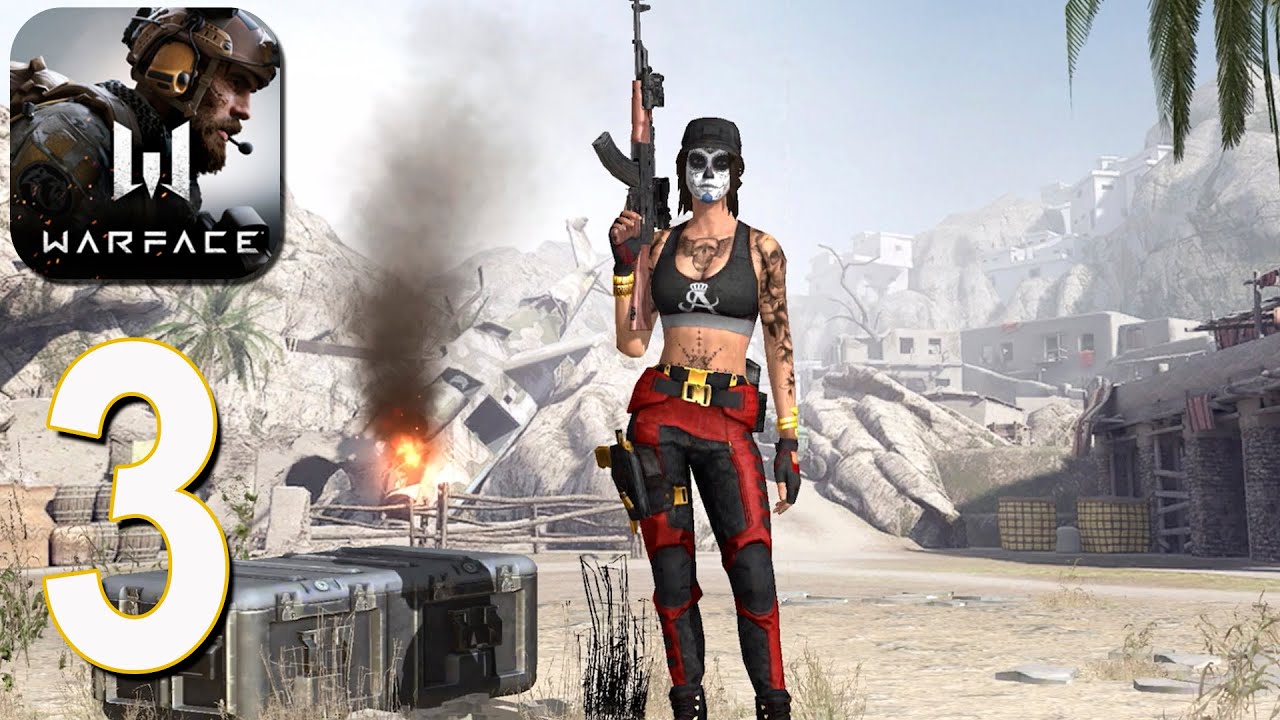 Warface: Global Operations - Gameplay Walkthrough Part 3 - Fallen Angel(iOS, Android)