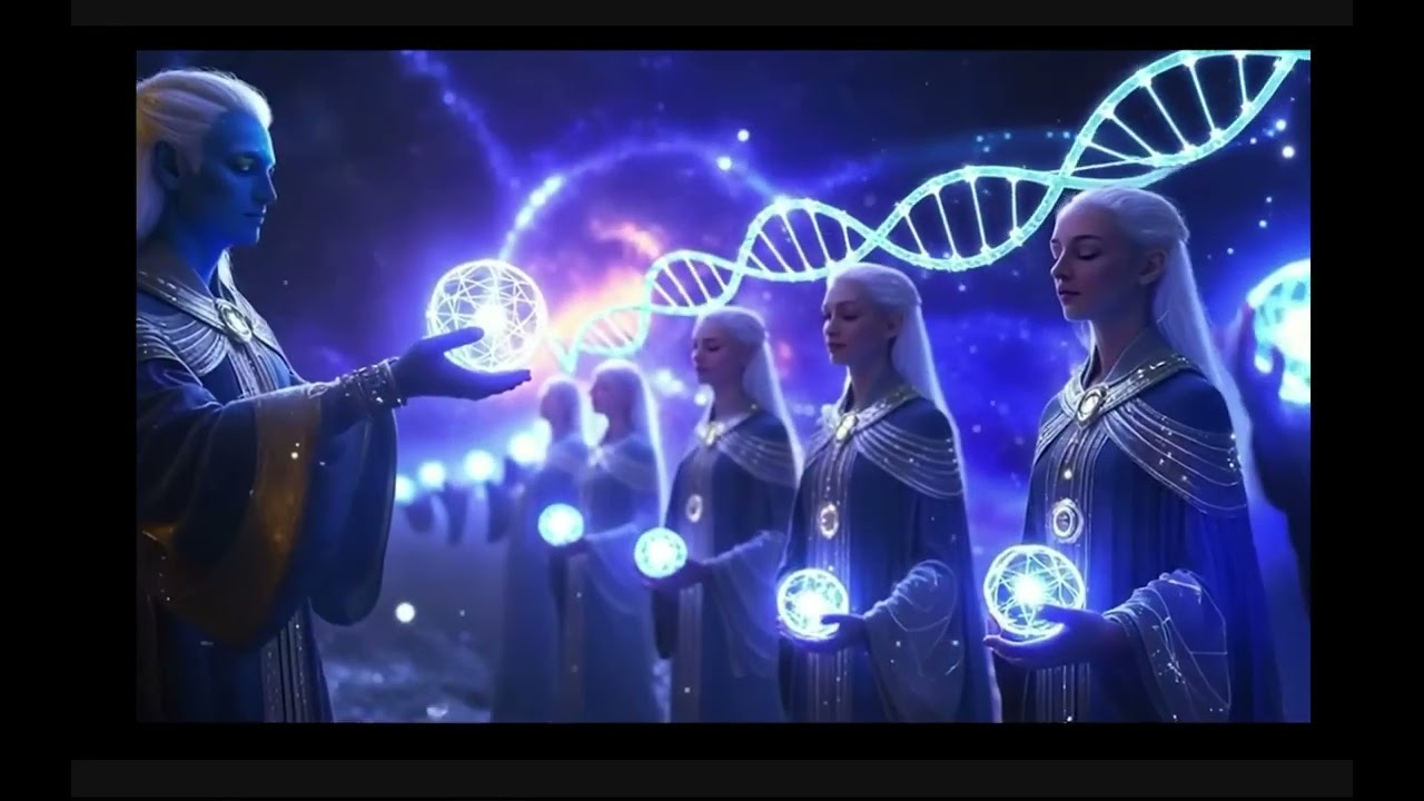Pleiadian Light Code  Heart Chakra DNA 528Hz