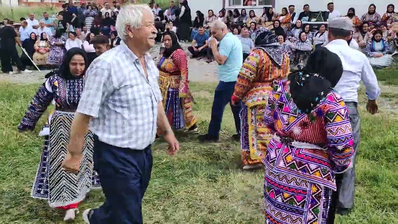 Acısu köyü düğün semah. 2023  9 temmuz