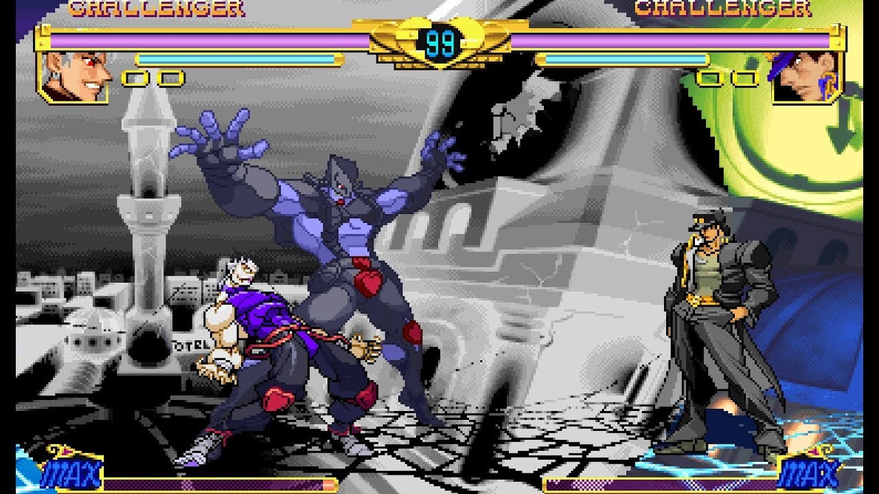 JoJo's Bizarre Adventure Heritage For The Future DIO's Timestop Setups