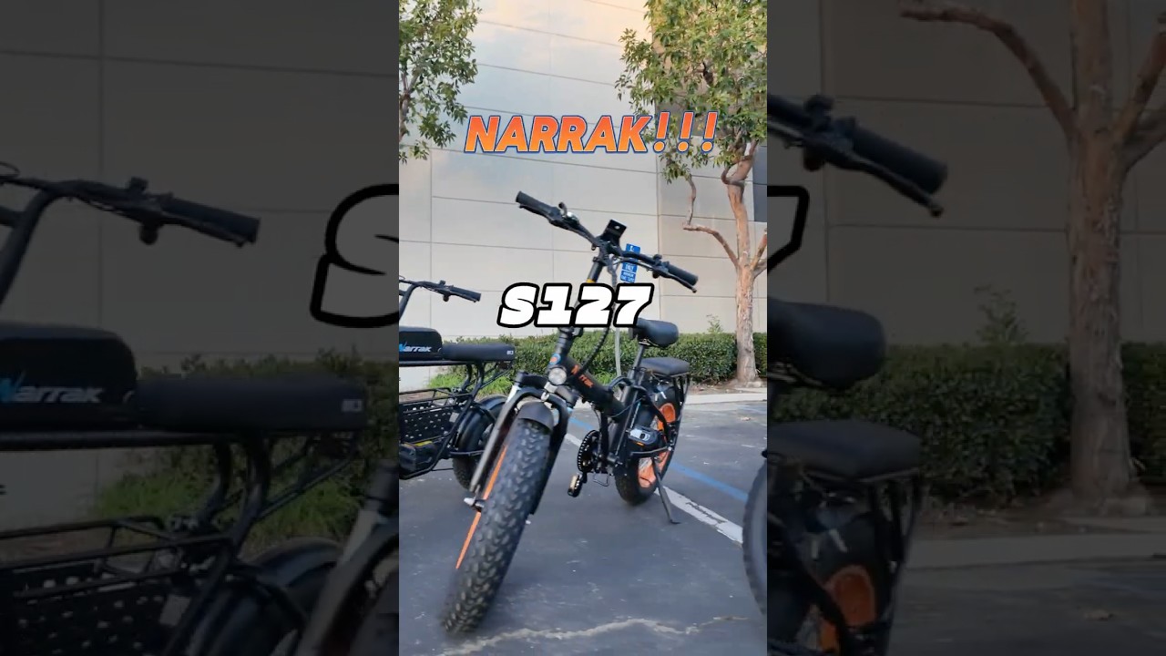 Which one matches your ride style?