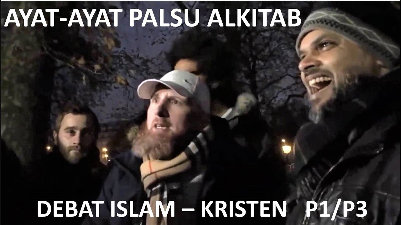 P1/P3 - AYAT-AYAT PALSU ALKITAB - Hamza & Hashim Vs Douglas - Old Is Gold - Speakers Corner